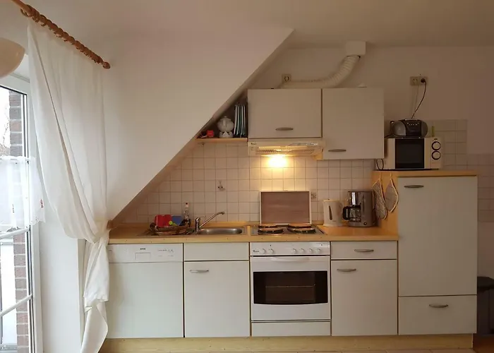 Апартаменты Poseidon Нойхарлингерзиль