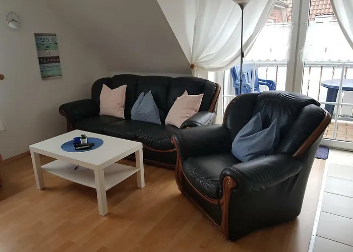 Poseidon Апартаменты Нойхарлингерзиль